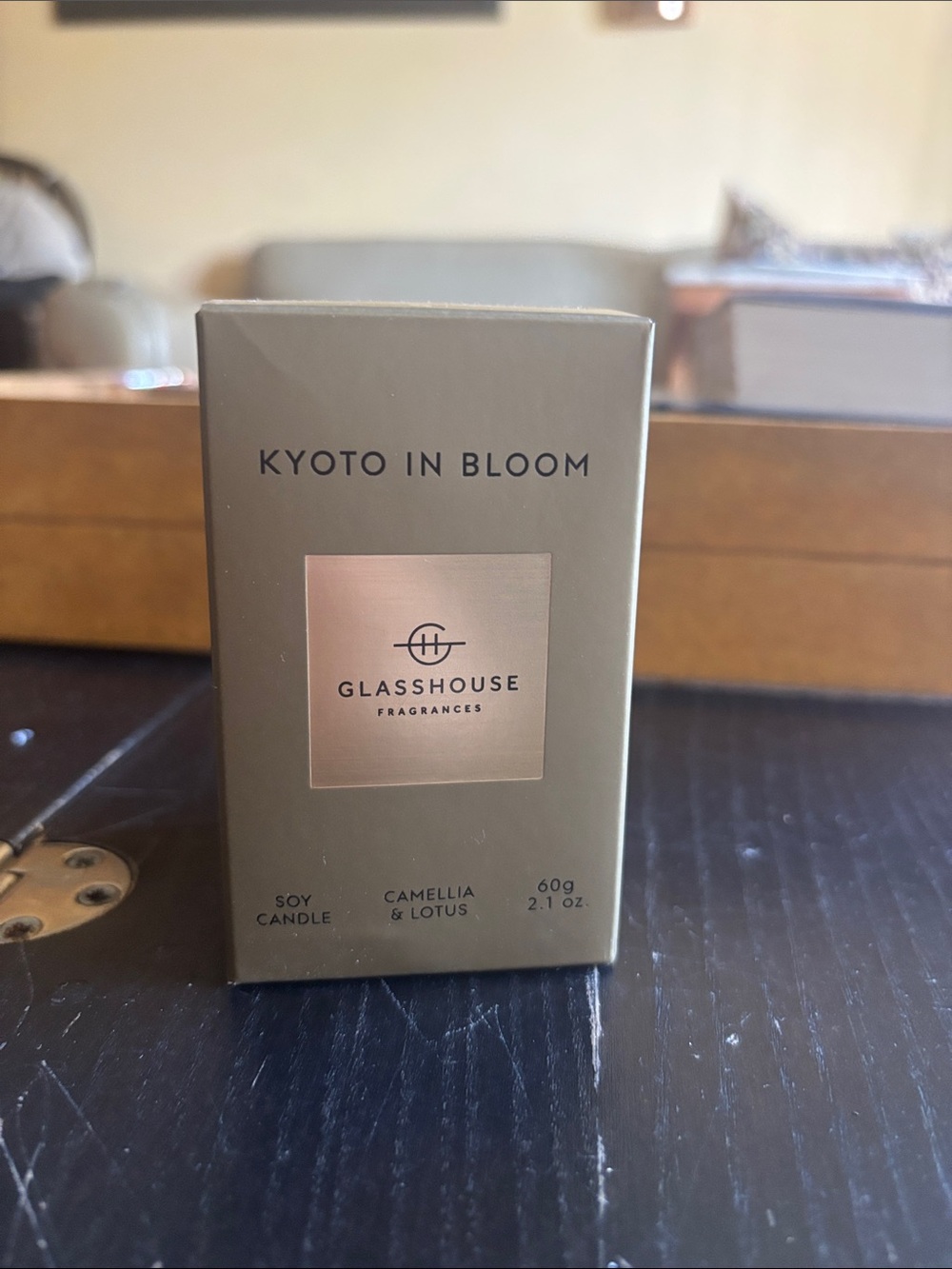 Kyoto in Bloom Soy Candle - 60 g / 2.1 ounces